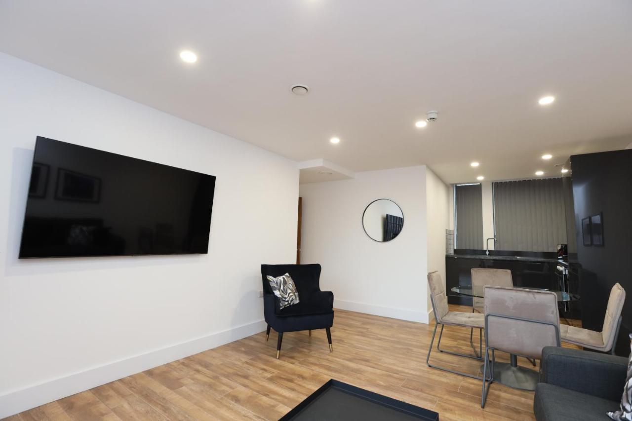 Concert Square Apartments By Happy Days ليفربول المظهر الخارجي الصورة