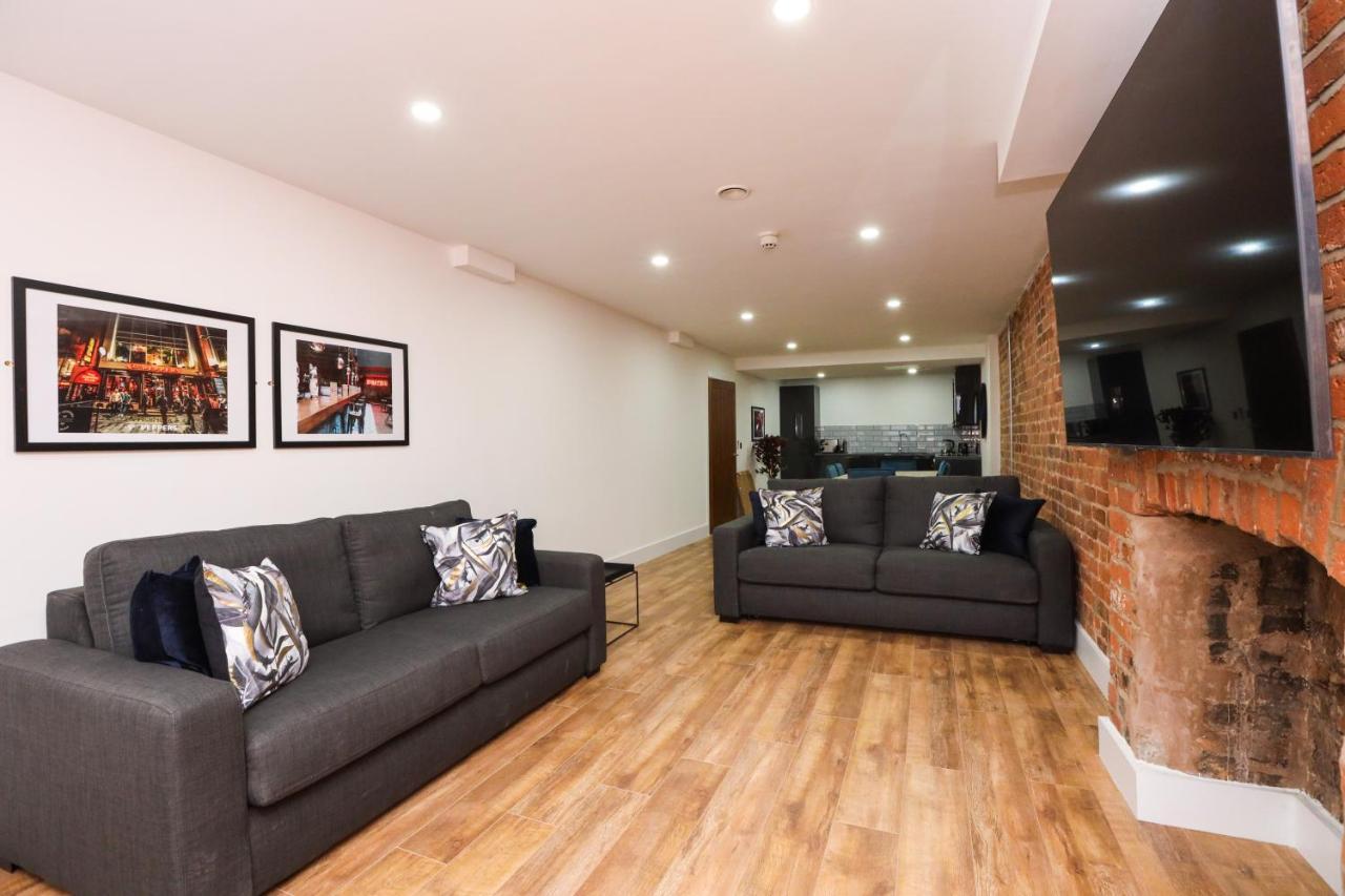 Concert Square Apartments By Happy Days ليفربول المظهر الخارجي الصورة