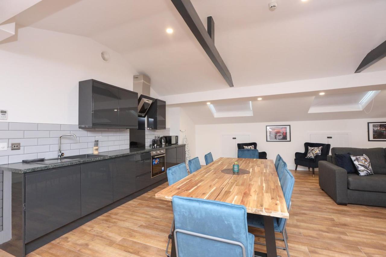 Concert Square Apartments By Happy Days ليفربول المظهر الخارجي الصورة