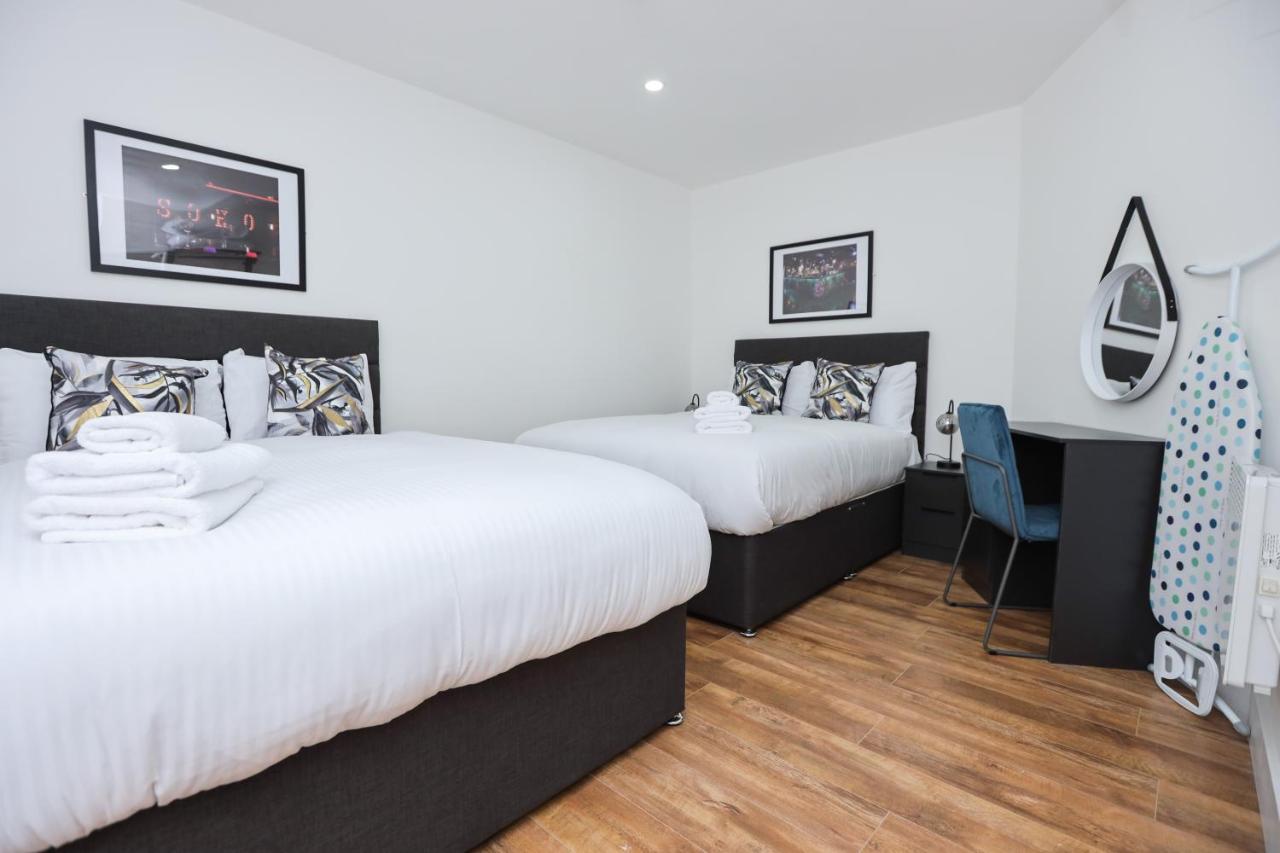 Concert Square Apartments By Happy Days ليفربول المظهر الخارجي الصورة