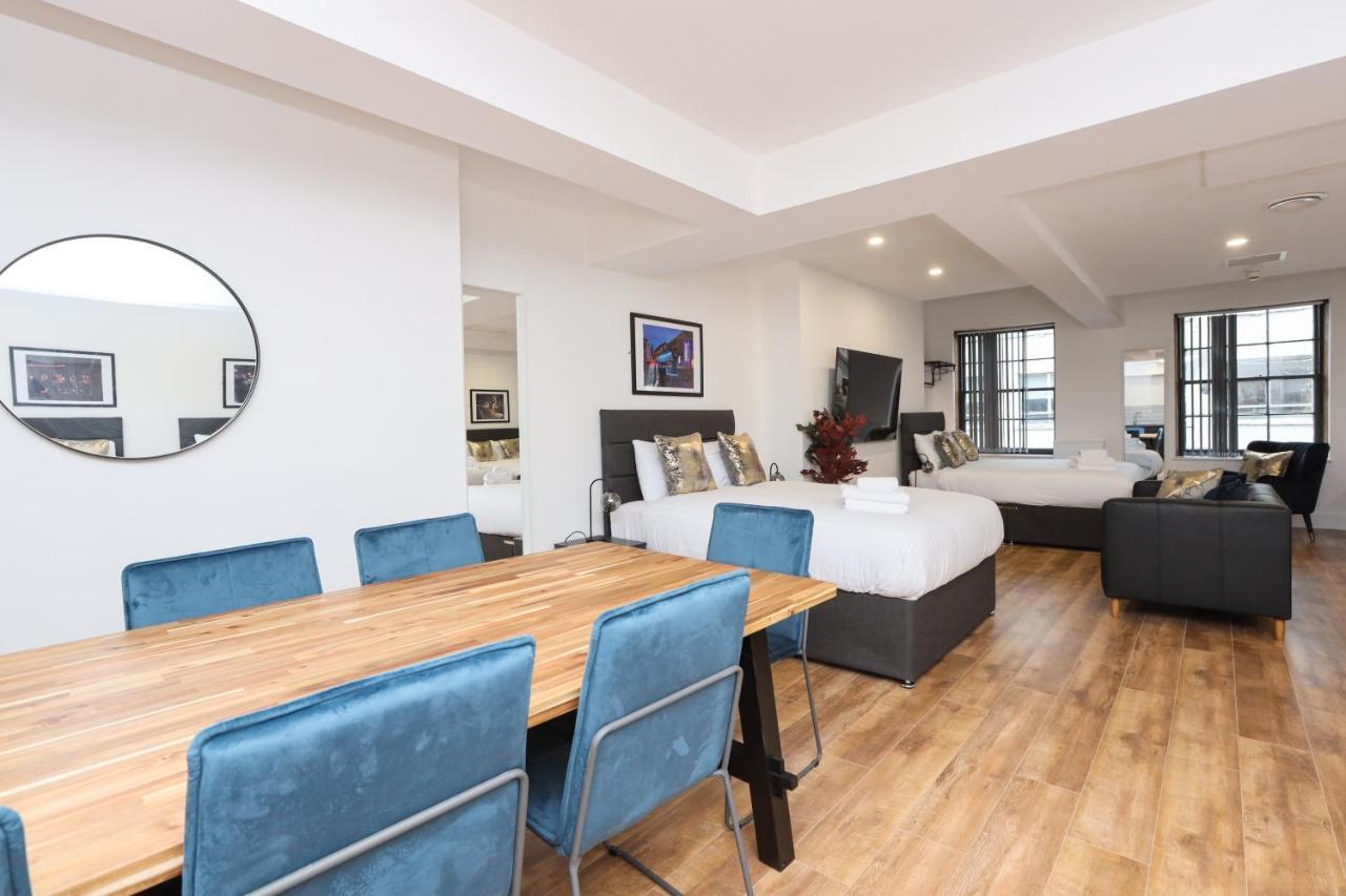 Concert Square Apartments By Happy Days ليفربول المظهر الخارجي الصورة