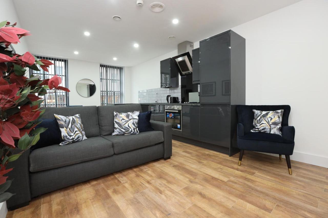Concert Square Apartments By Happy Days ليفربول المظهر الخارجي الصورة