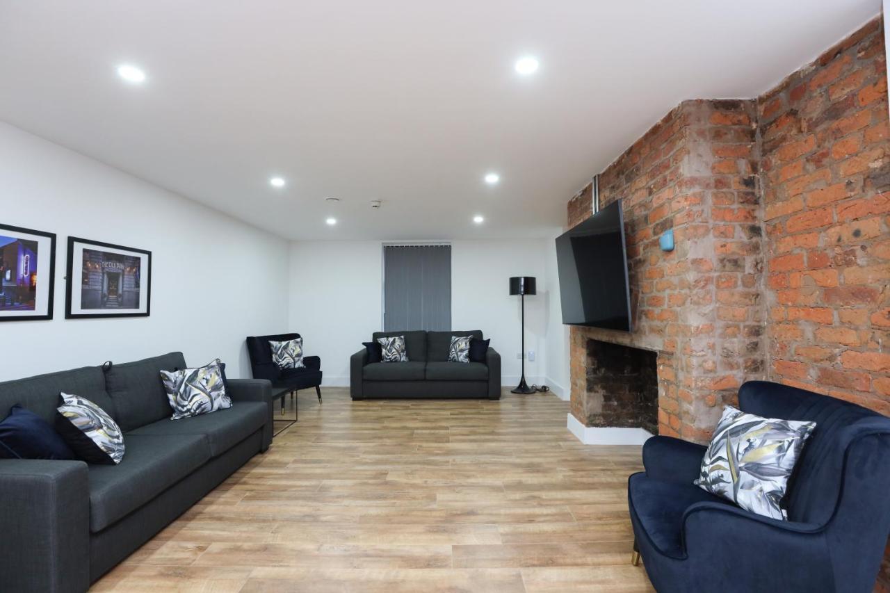 Concert Square Apartments By Happy Days ليفربول المظهر الخارجي الصورة