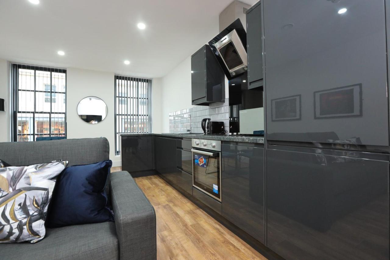 Concert Square Apartments By Happy Days ليفربول المظهر الخارجي الصورة