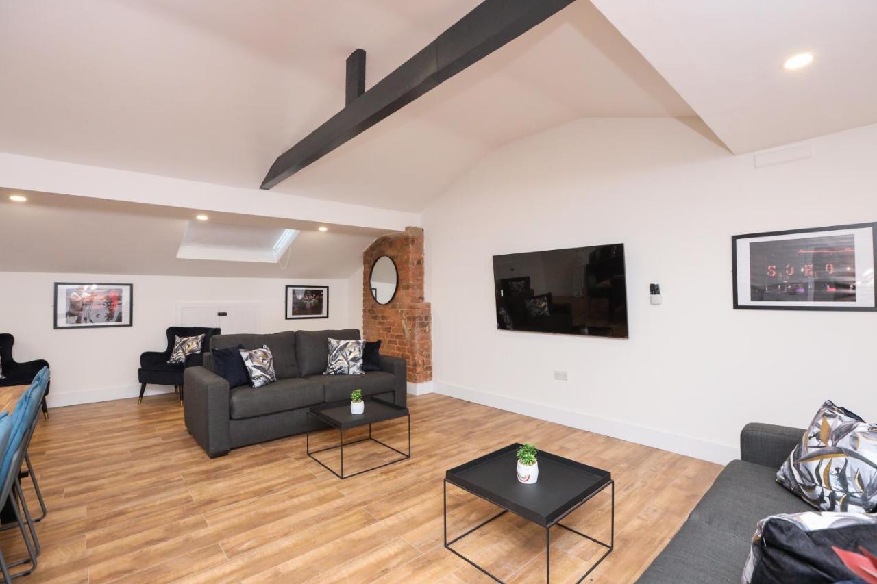 Concert Square Apartments By Happy Days ليفربول المظهر الخارجي الصورة