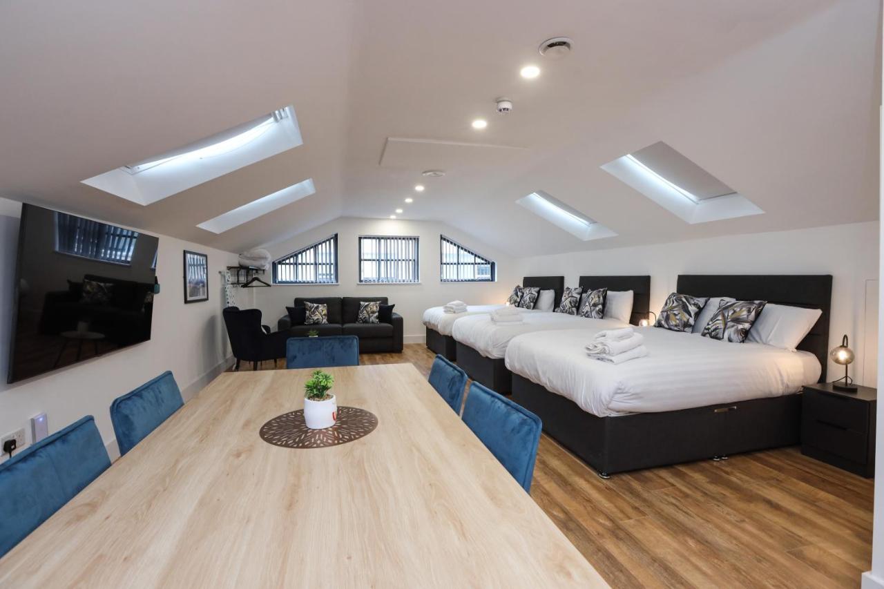 Concert Square Apartments By Happy Days ليفربول المظهر الخارجي الصورة
