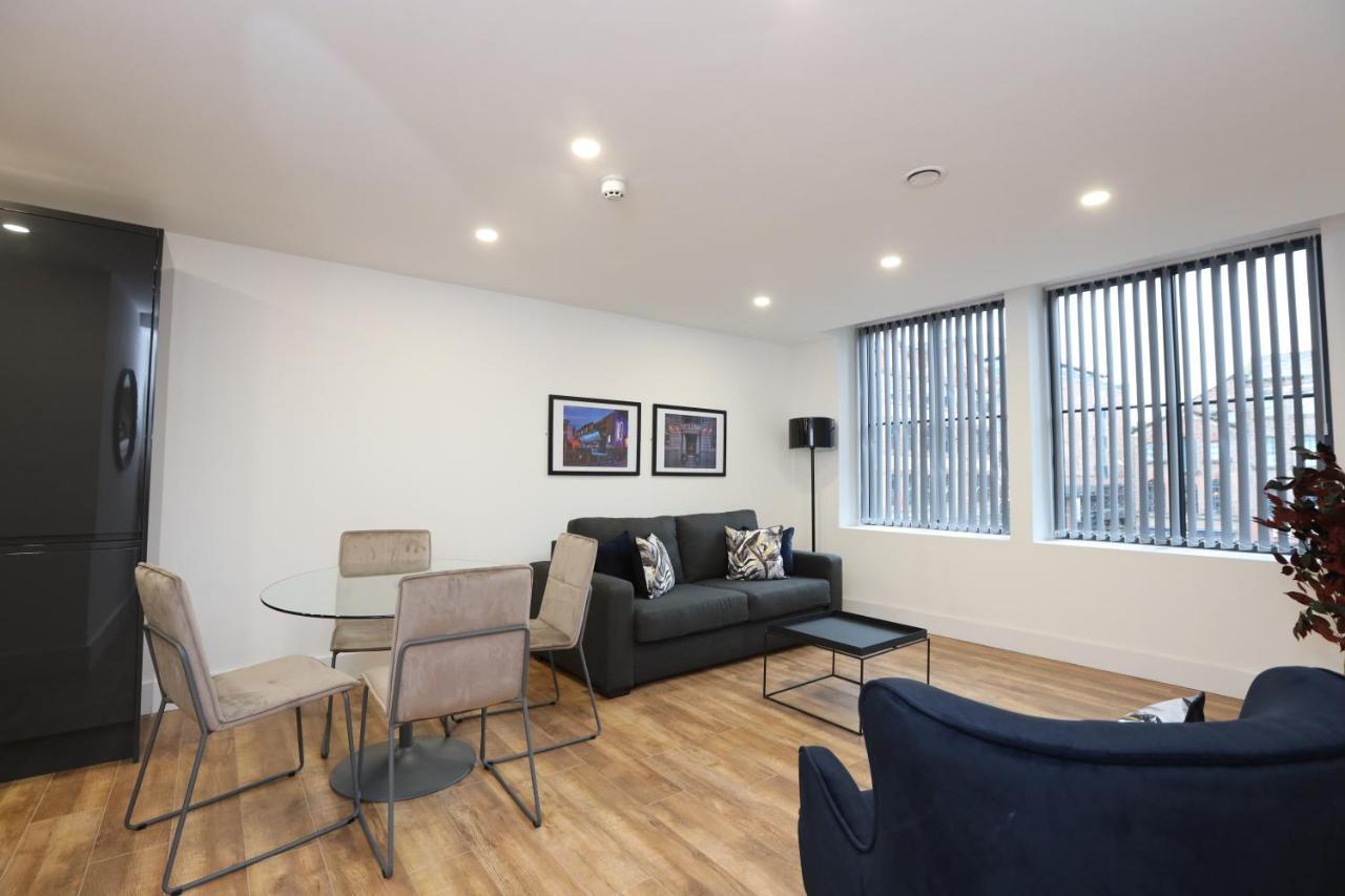 Concert Square Apartments By Happy Days ليفربول المظهر الخارجي الصورة