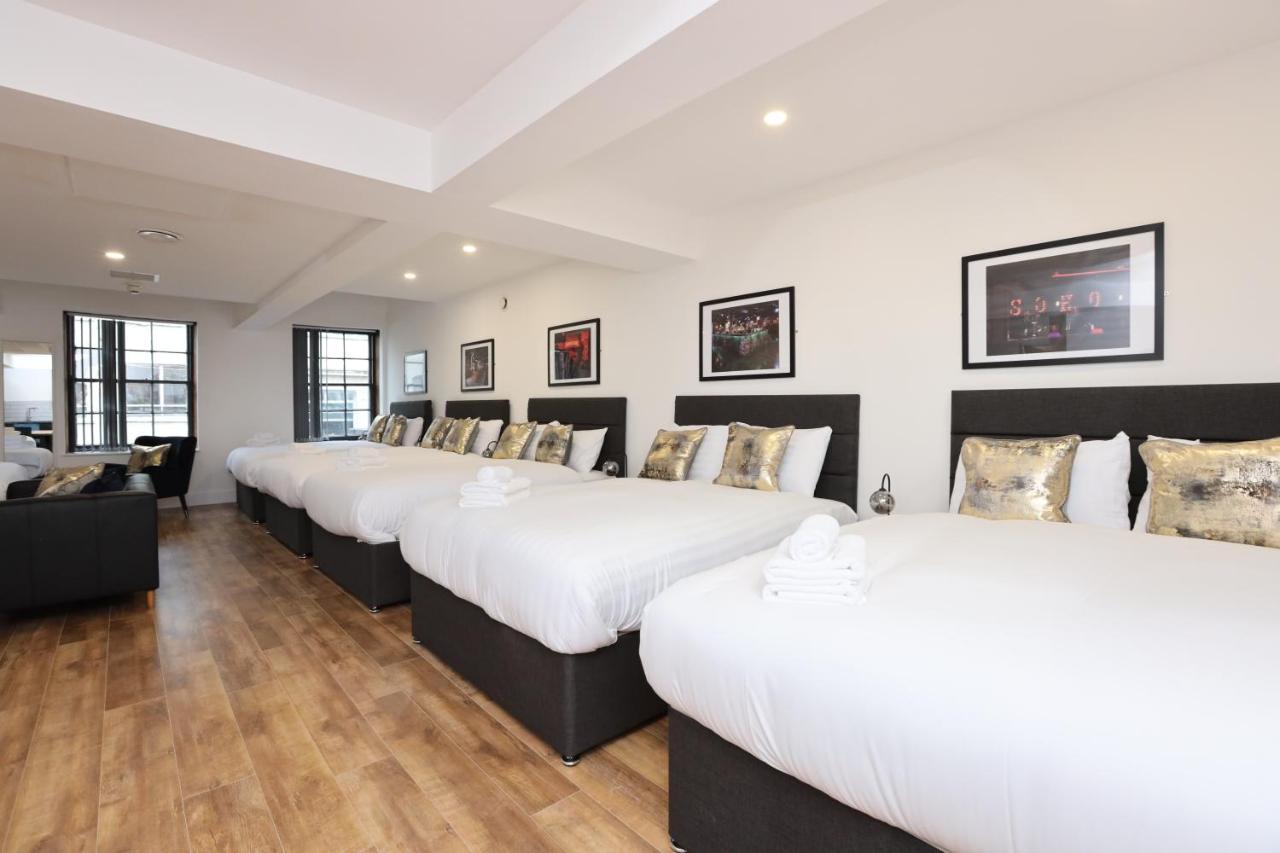 Concert Square Apartments By Happy Days ليفربول المظهر الخارجي الصورة