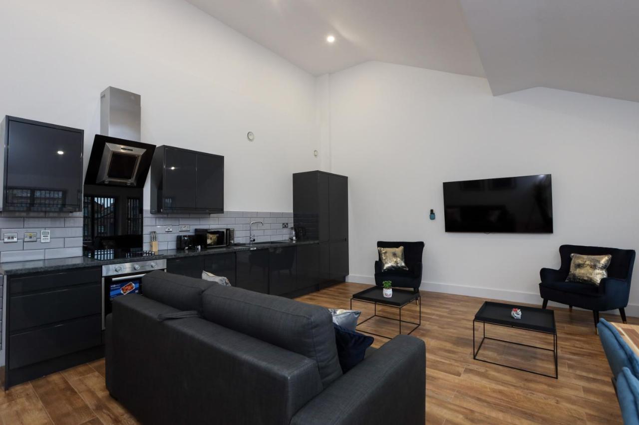 Concert Square Apartments By Happy Days ليفربول المظهر الخارجي الصورة