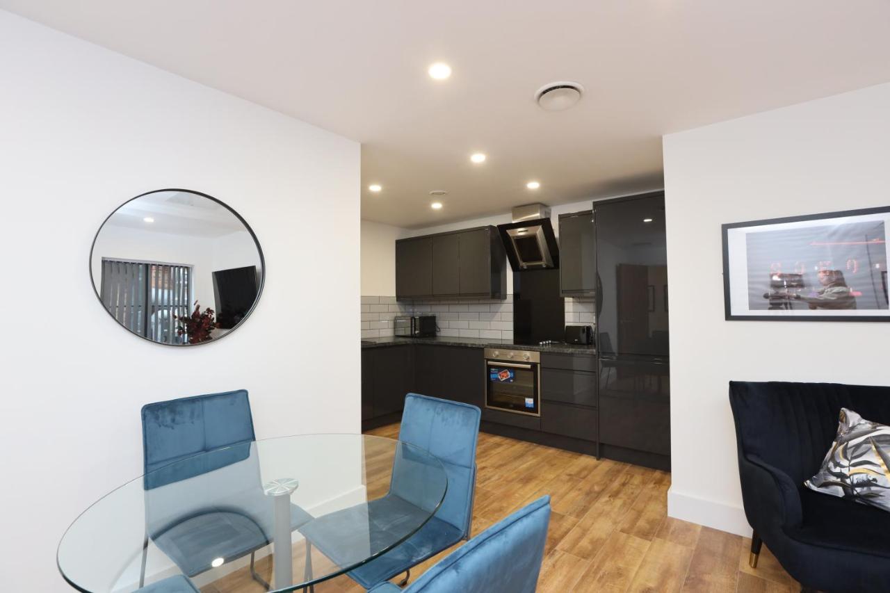 Concert Square Apartments By Happy Days ليفربول المظهر الخارجي الصورة