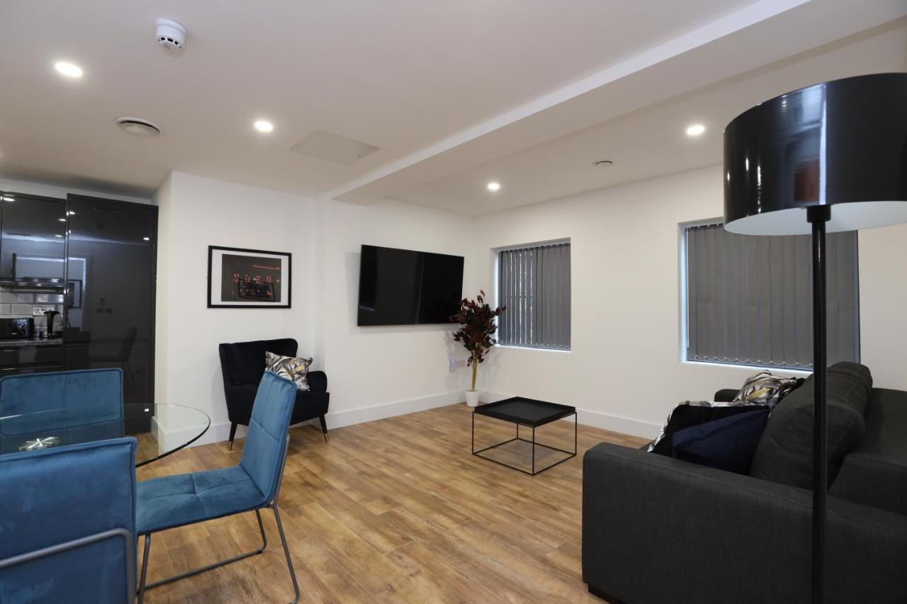 Concert Square Apartments By Happy Days ليفربول المظهر الخارجي الصورة