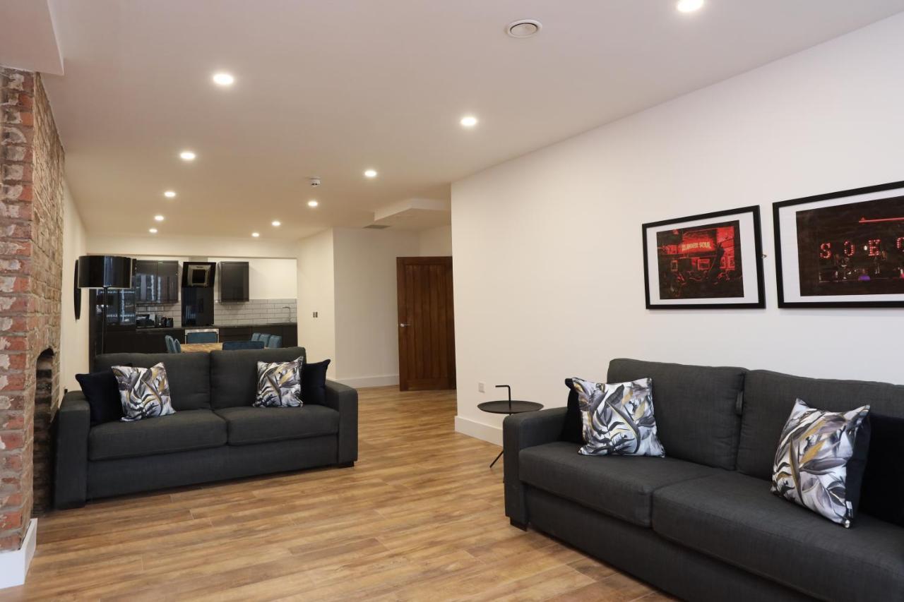 Concert Square Apartments By Happy Days ليفربول المظهر الخارجي الصورة