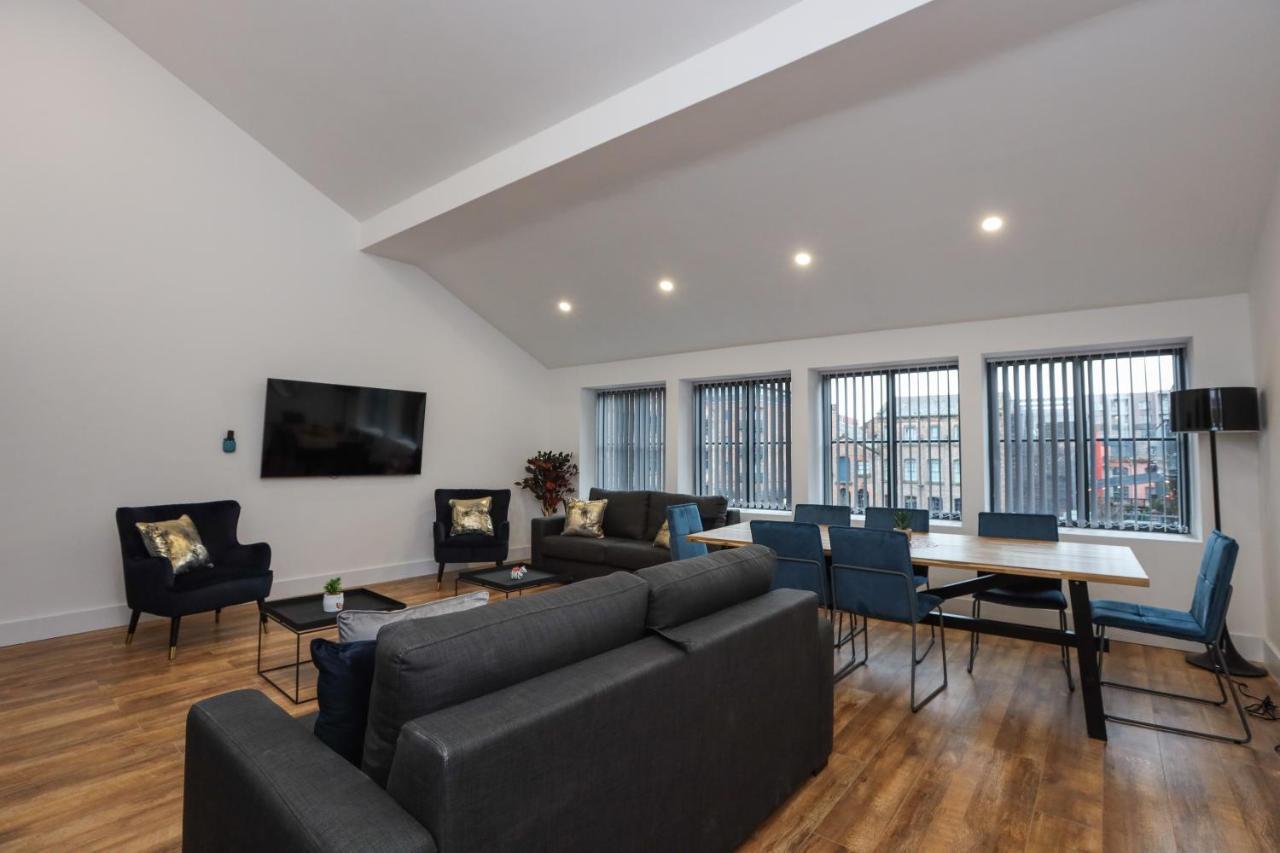Concert Square Apartments By Happy Days ليفربول المظهر الخارجي الصورة