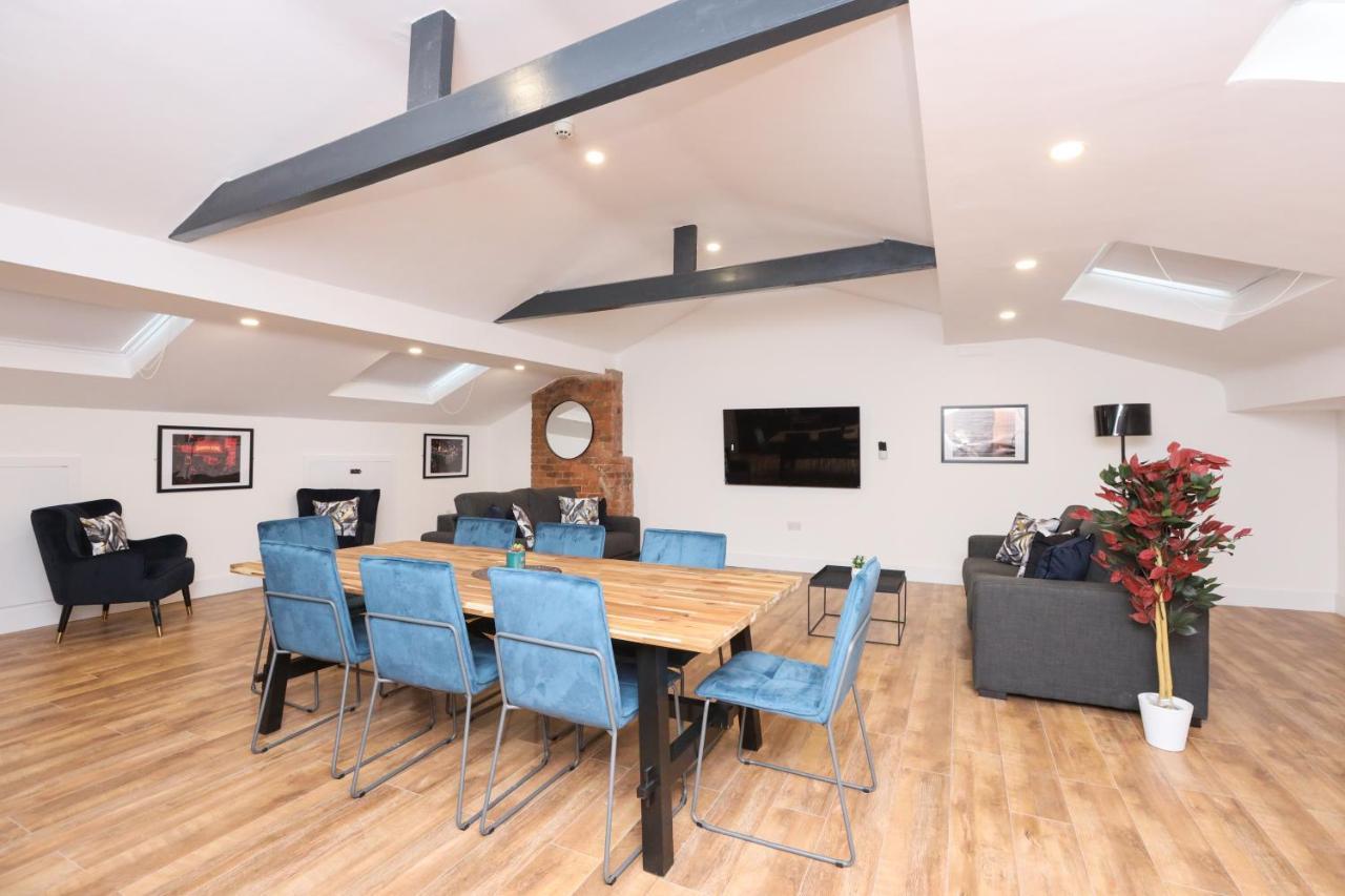 Concert Square Apartments By Happy Days ليفربول المظهر الخارجي الصورة