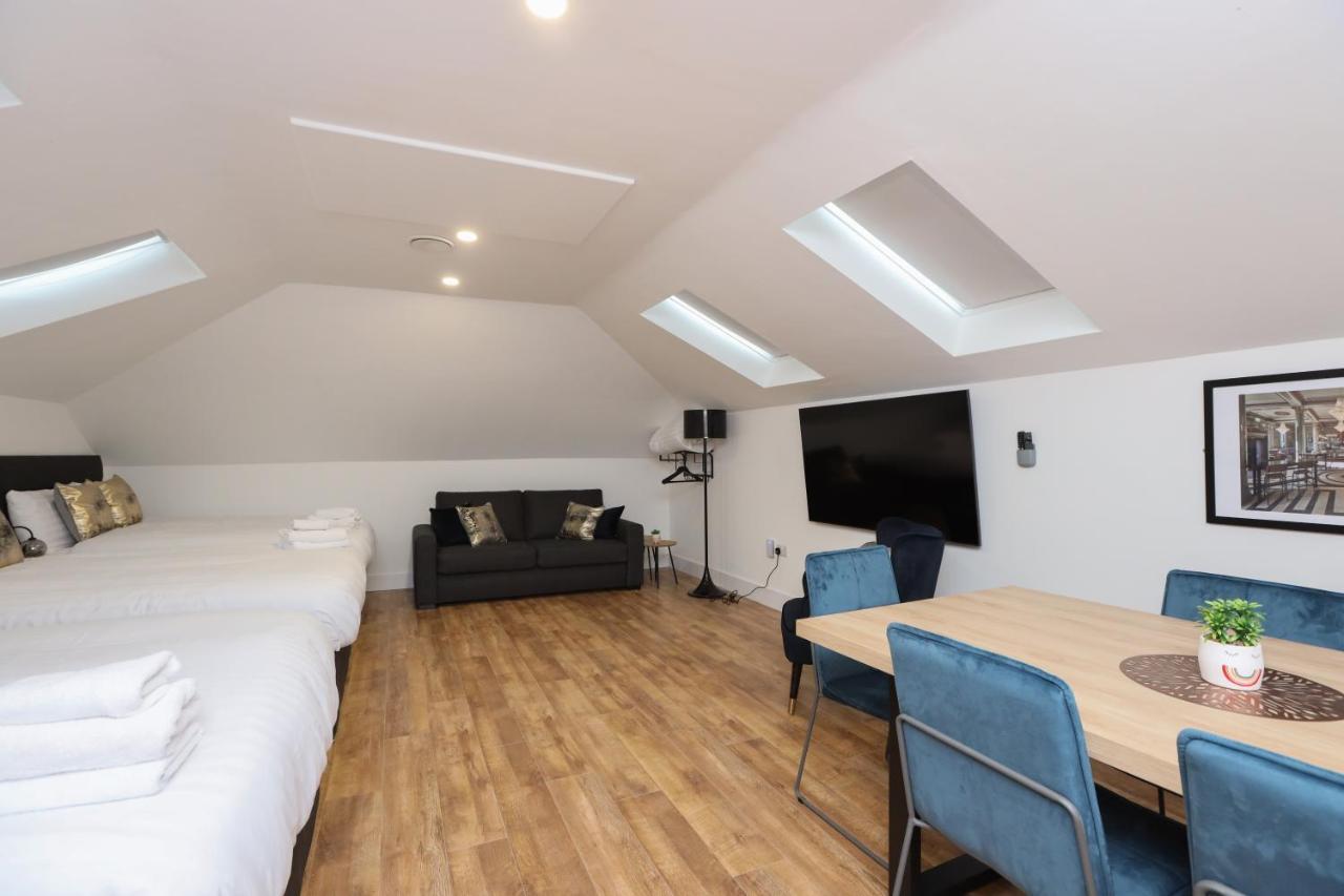 Concert Square Apartments By Happy Days ليفربول المظهر الخارجي الصورة