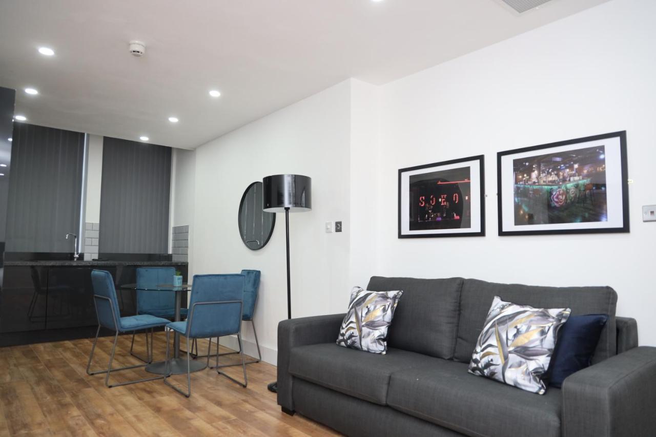 Concert Square Apartments By Happy Days ليفربول المظهر الخارجي الصورة