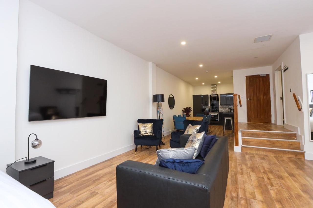 Concert Square Apartments By Happy Days ليفربول المظهر الخارجي الصورة