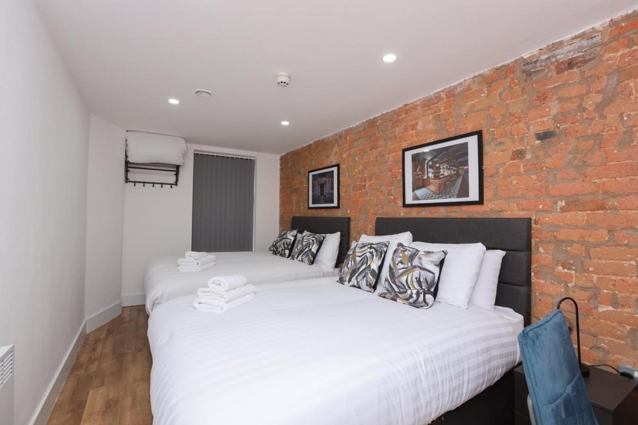 Concert Square Apartments By Happy Days ليفربول المظهر الخارجي الصورة