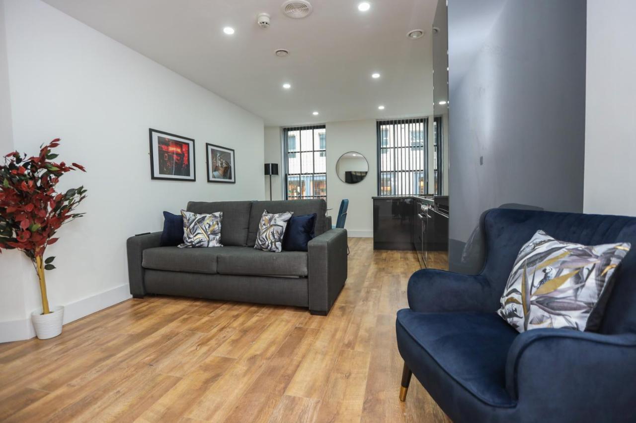 Concert Square Apartments By Happy Days ليفربول المظهر الخارجي الصورة