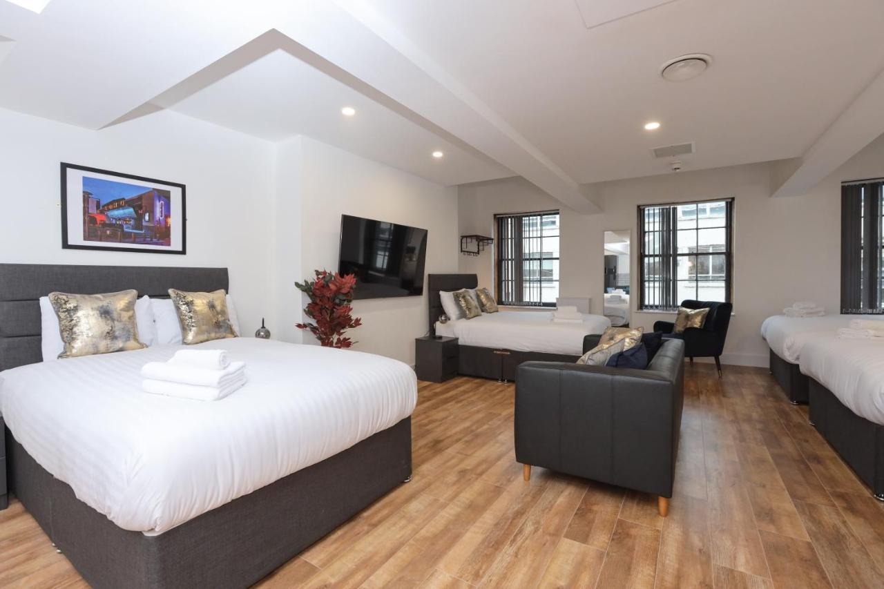 Concert Square Apartments By Happy Days ليفربول المظهر الخارجي الصورة