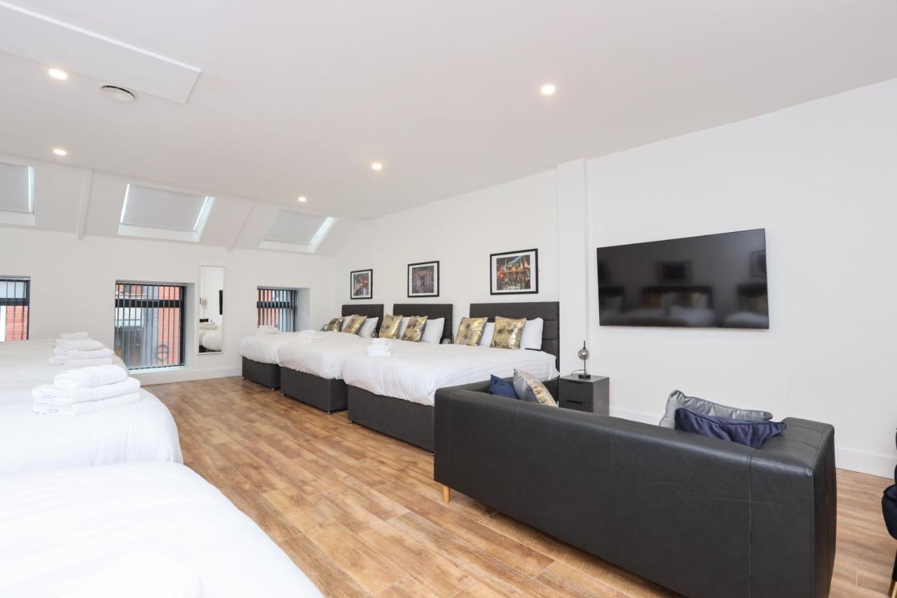 Concert Square Apartments By Happy Days ليفربول المظهر الخارجي الصورة