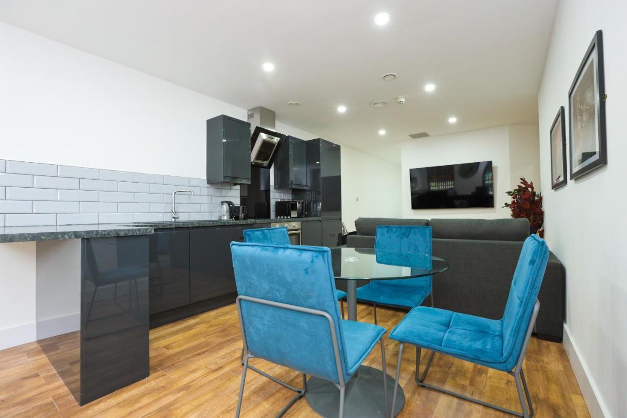 Concert Square Apartments By Happy Days ليفربول المظهر الخارجي الصورة