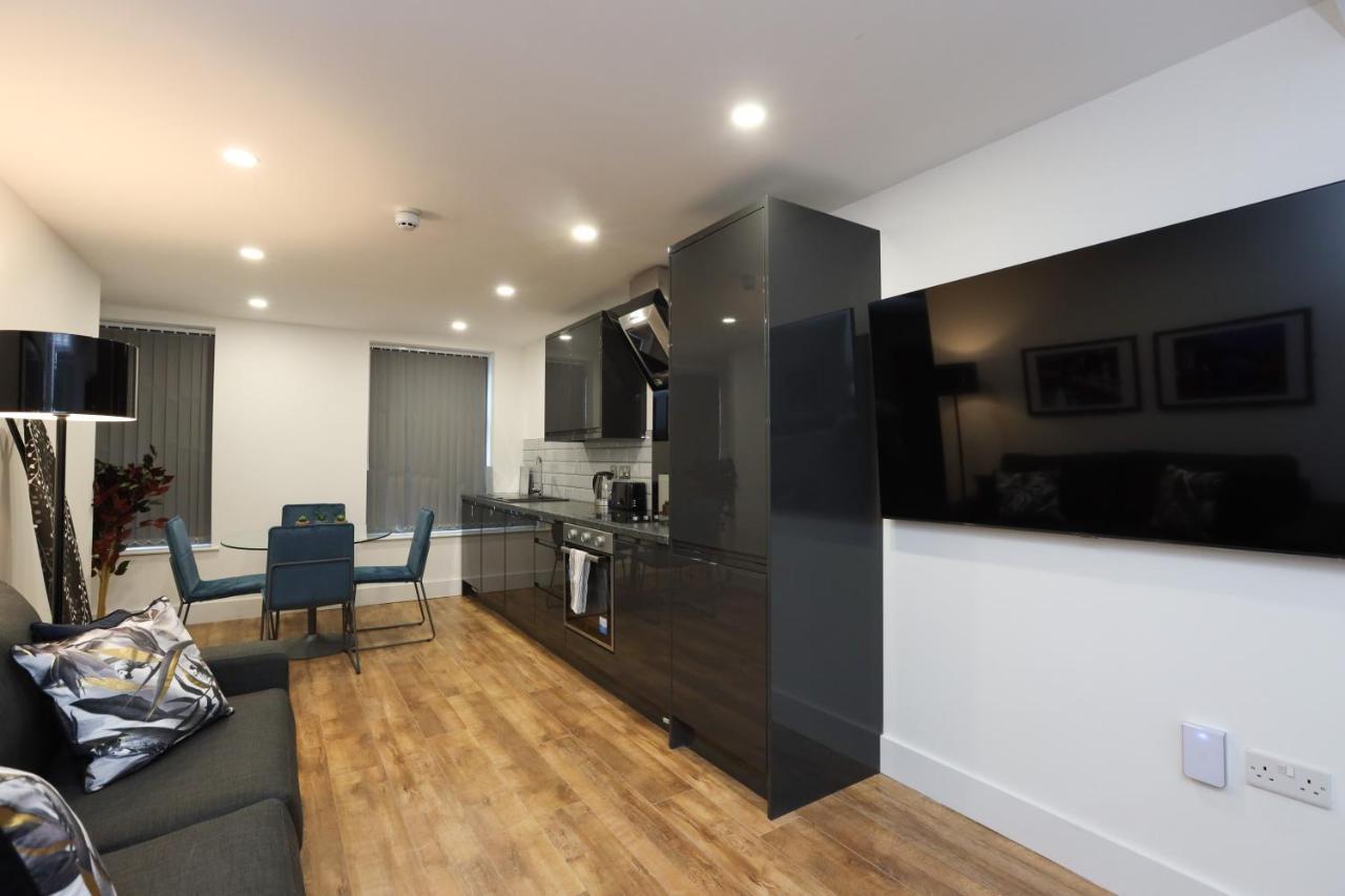 Concert Square Apartments By Happy Days ليفربول المظهر الخارجي الصورة